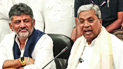 DK Shivakumar and Siddaramaiah head to Delhi to finalise new Karnataka team | Bengaluru News
