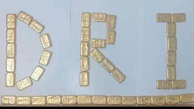 10 arrested as DRI seizes 17 kg of smuggled gold worth Rs 25 crore in Kolkata, Agartala | India News