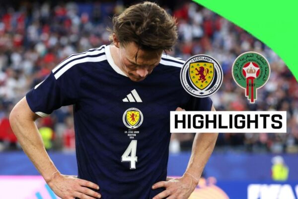 Highlights - Scotland 0-1 Morocco World Cup 2026 - 20 June 2026