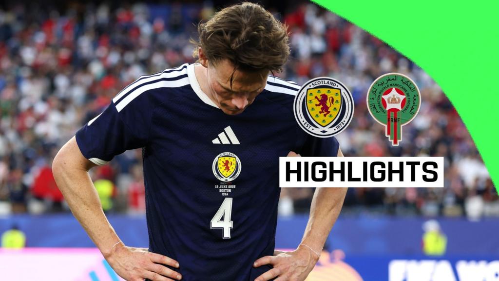Highlights - Scotland 0-1 Morocco World Cup 2026 - 20 June 2026