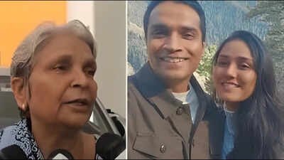 Twisha Sharma death case: Husband, former judge mother-in-law get 14-day custody extension | Bhopal News