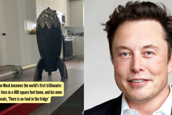 Elon Musk becomes the world's first trillionaire: He lives in a 400 square feet home, and his mom reveals, 'There is no food in the fridge'