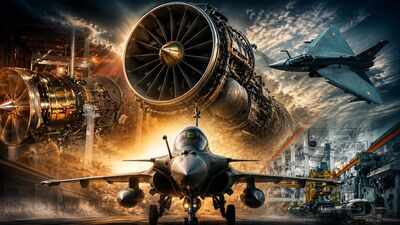 Safran vs Rolls-Royce: The AMCA engine race that could shape India's aerospace autonomy