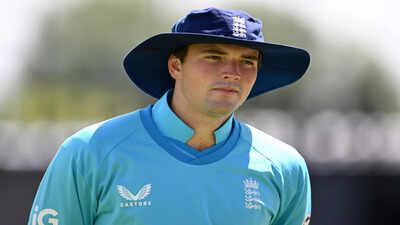India vs England T20Is: James Coles gets maiden call-up in Harry Brook-led 17-memeber side - see full squad here | Cricket News