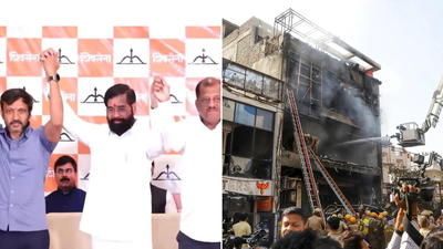 Evening news wrap: 6 rebel Uddhav MPs join Shinde's Shiv Sena; 15 killed in Lucknow fire tragedy & more | India News