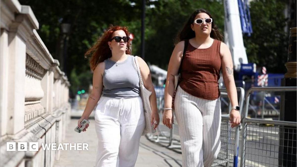 UK weather: Four-day extreme heat warning begins as temperatures could hit 38C