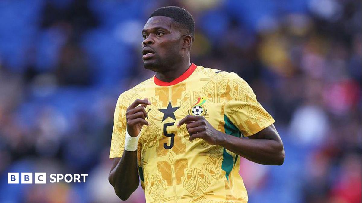 World Cup 2026: Thomas Partey to miss Ghana's opener after visa appeal rejected
