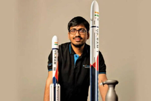 Meet Pawan Kumar Chandana: An IIT Kharagpur alumnus, former ISRO scientist who once scored 51 in Maths; now owns India’s largest private rocket factory