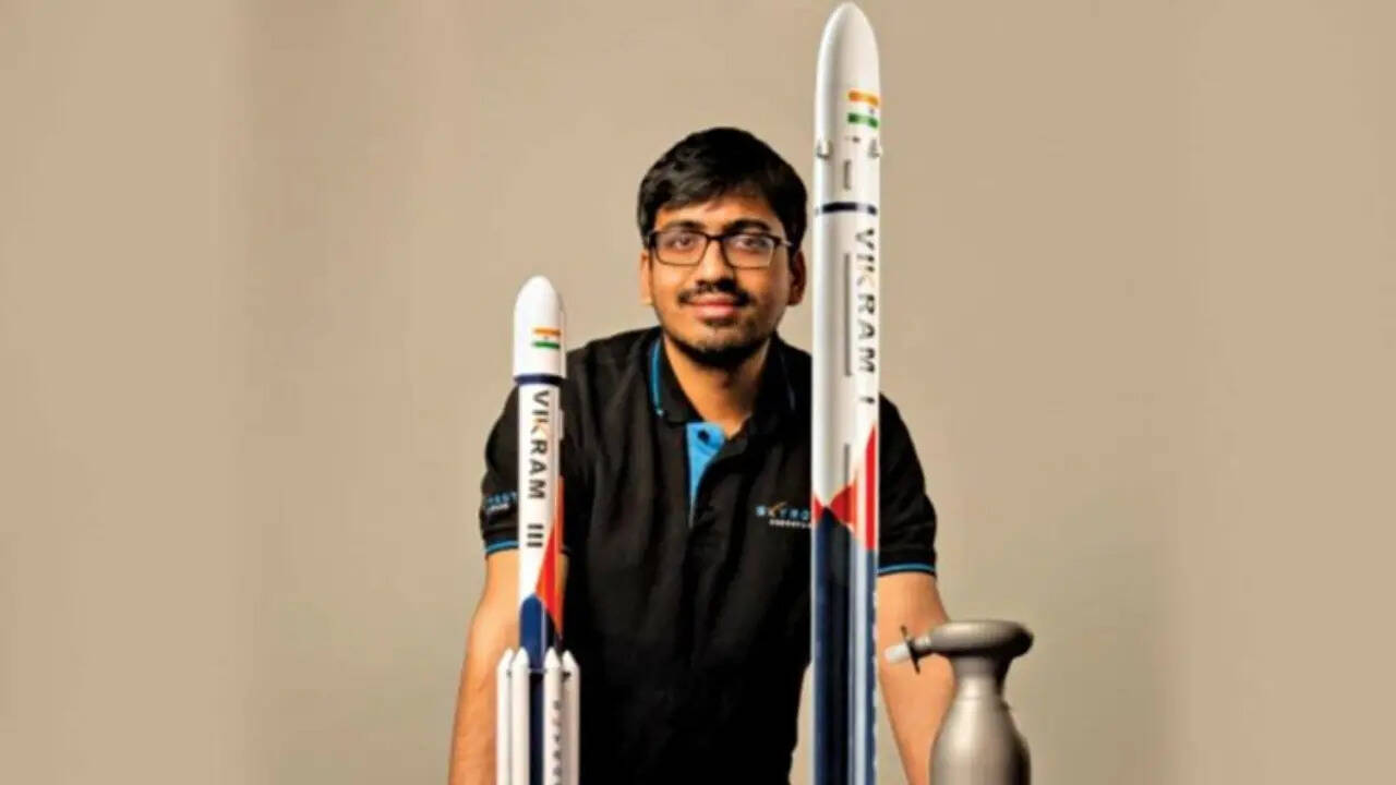Meet Pawan Kumar Chandana: An IIT Kharagpur alumnus, former ISRO scientist who once scored 51 in Maths; now owns India’s largest private rocket factory