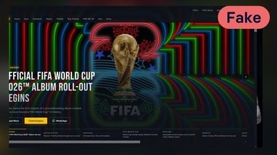 Fact check: These FIFA World Cup ticket sites are fake