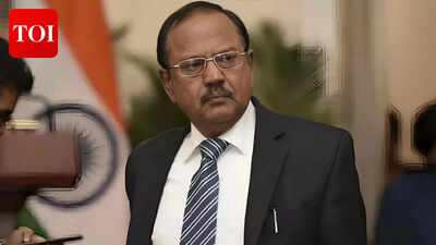 Nsa Ajit Doval: NSA Ajit Doval holds talks with Iran's top security official amid Middle East tensions | India News