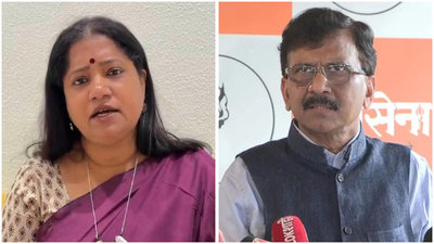 Jyoti Waghmare: Shiv Sena MP Jyoti Waghmare moves NCW against Sanjay Raut over 'extremely low-level remarks' | India News
