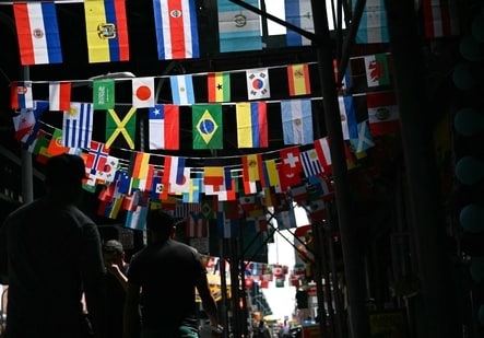 The most hated countries at the FIFA World Cup