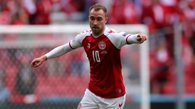 Christian Eriksen health update: Disturbing video shows Denmark footballer collapse during Ukraine match