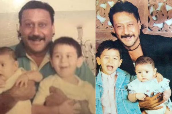 Jackie Shroff shares the ultimate parenting mantra on how to raise emotionally secure and loving children |