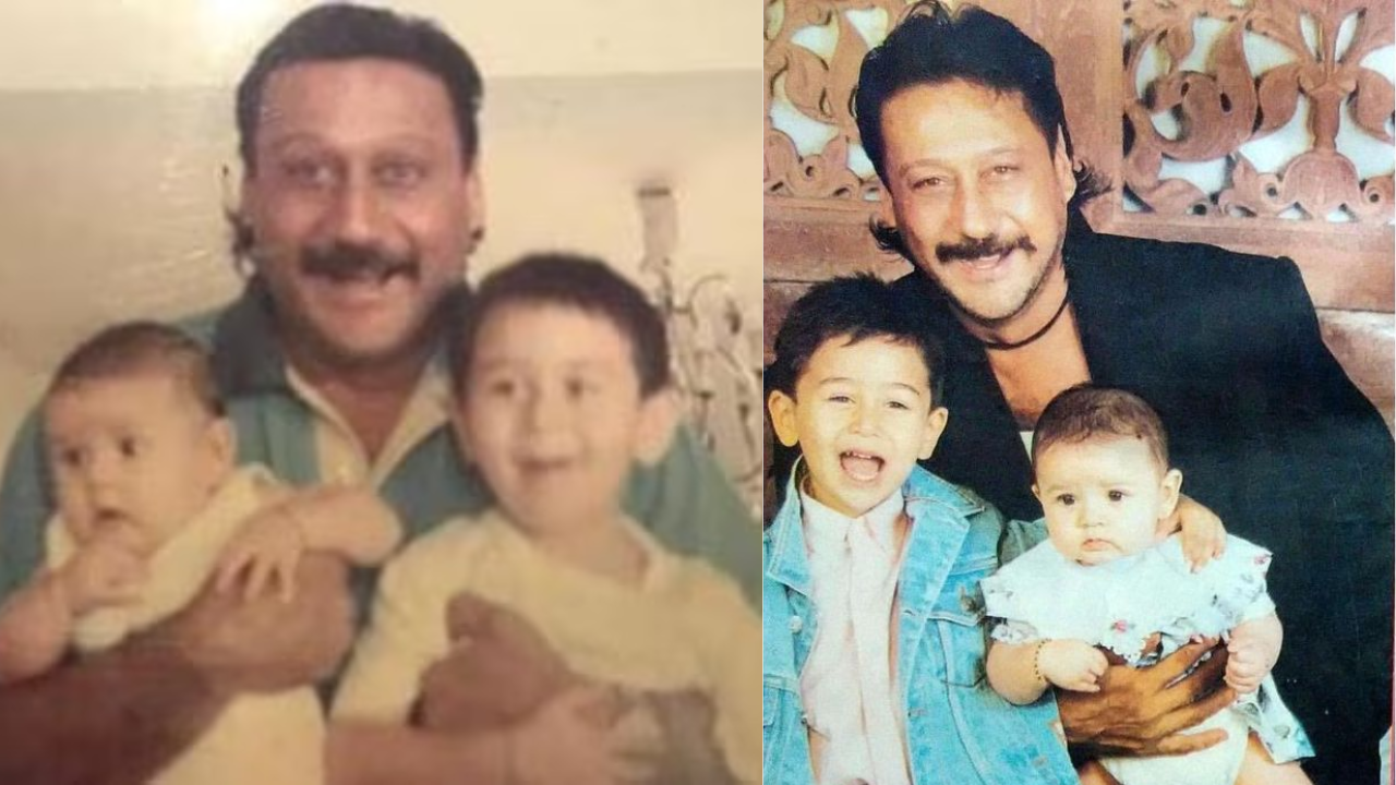 Jackie Shroff shares the ultimate parenting mantra on how to raise emotionally secure and loving children |