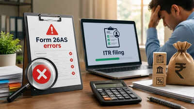 ITR filing FY 2025-26: What is Form 26AS & what if it has errors? Things taxpayers should do to avoid getting a tax notice