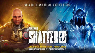 Fortnite Shattered Live Event: Fortnite Shattered Live Event: Timings for all regions | Esports News