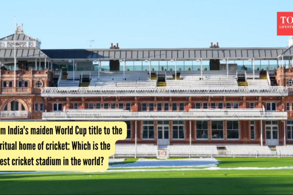 Oldest Cricket Stadium In The World: From India's maiden World Cup title to the spiritual home of cricket: Which is the oldest cricket stadium in the world?
