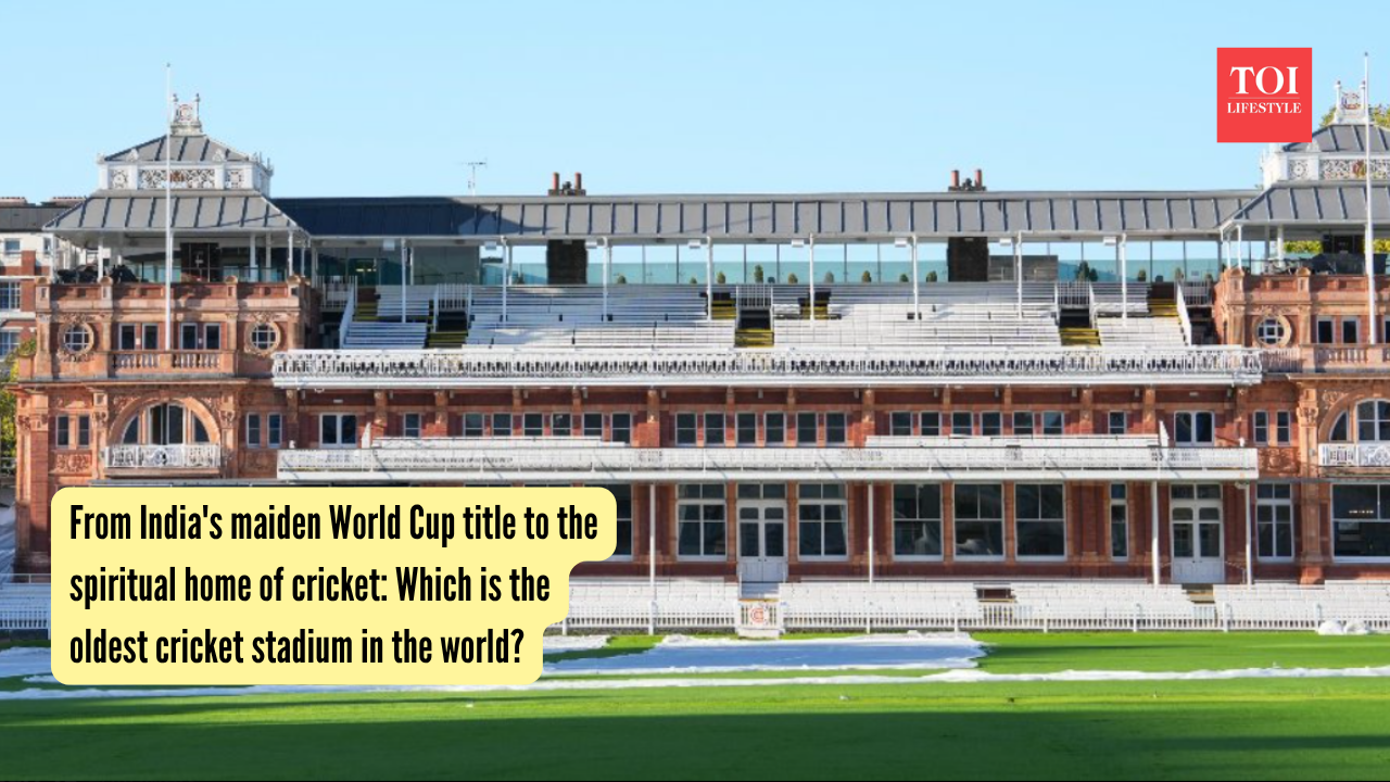 Oldest Cricket Stadium In The World: From India's maiden World Cup title to the spiritual home of cricket: Which is the oldest cricket stadium in the world?