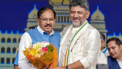 Duet or duel? New CM-deputy pair revives Karnataka power tussle fears | Bengaluru News
