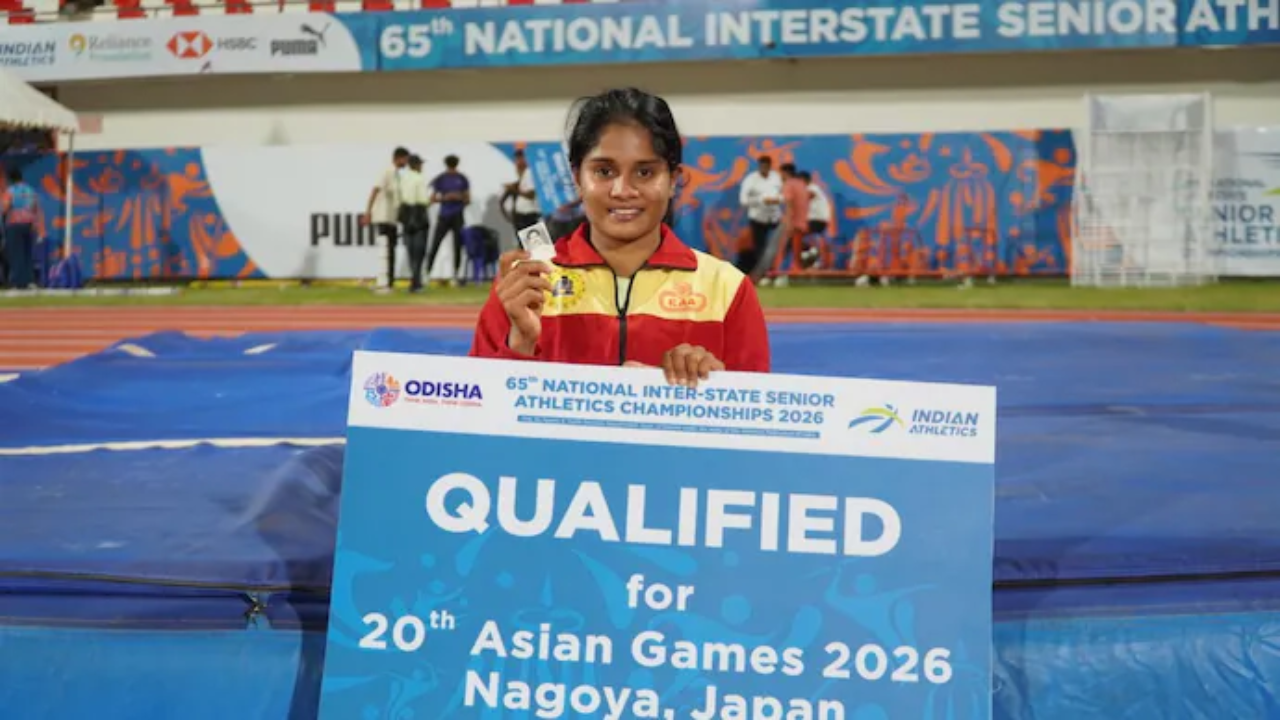 G Sindhushree: “My father died in 2022 due to…”: What G Sindhushree did after breaking a national record left many emotional