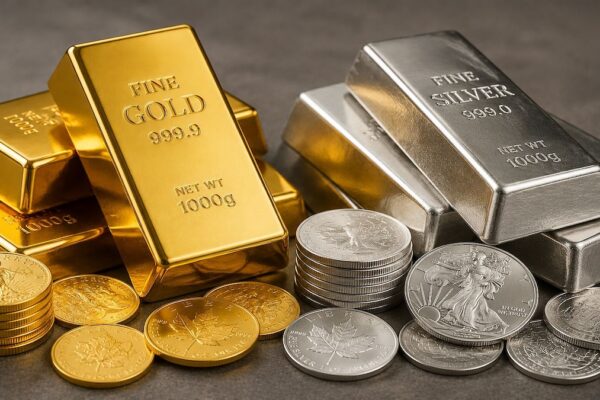 Gold, silver decline as markets price in more US rate hikes
