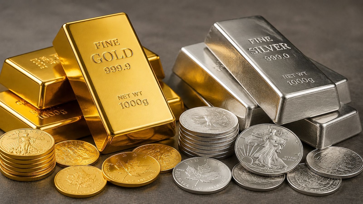 Gold, silver decline as markets price in more US rate hikes
