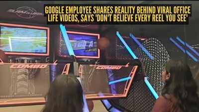 Google Office Life: Google employee shares reality behind viral office life videos, says 'Don't believe every reel you see'