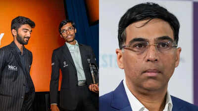 'Gukesh can take inspiration from Praggnanandhaa': Viswanathan Anand advises world chess champion | Chess News