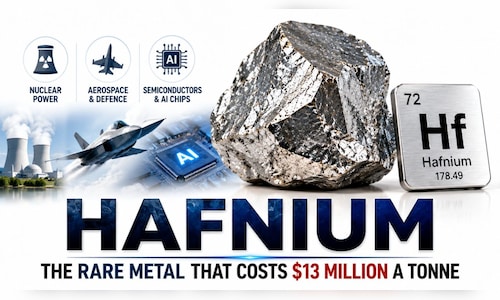This rare metal costs nearly $13 million a tonne and very few know about it