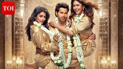 'Hai Jawani Toh Ishq Hona Hai' box office collection Day 2 [LIVE]: Varun Dhawan film charges towards Rs. 10 crore milestone amid strong Saturday surge | Hindi Movie News