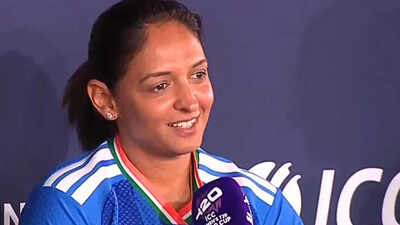 'Why are you asking this question?': Harmanpreet Kaur puts reporter in awkward spot - Watch | Cricket News