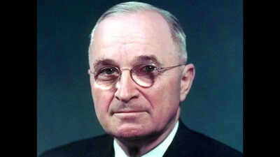 Quote of the day by ex-American President Harry S. Truman: “Three things can ruin a man: power, money and women. I never wanted power, I never had any money, and the only woman in my life is…” | World News