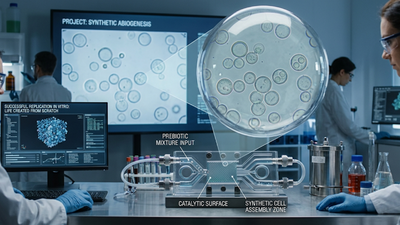 Harvard scientists create synthetic cells from scratch and witness Darwinian evolution in real time |