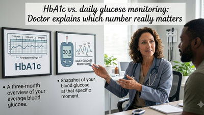 HbA1c vs. daily glucose monitoring: Doctor explains which number really matters |