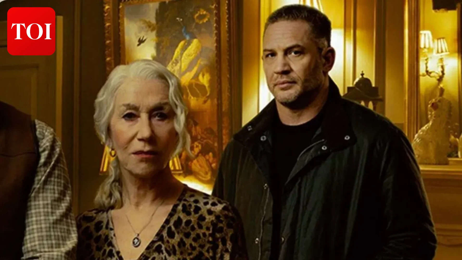 Helen Mirren Excited to Work with Tom Hardy Again Despite MobLand Firing Rumors |