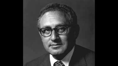 Quote of the day by Henry Kissinger: "Blessed are the people whose leaders can look destiny in the eye without flinching but also without…" | World News
