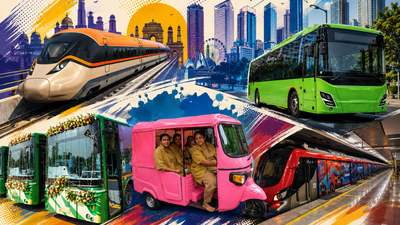 How Affordable Is India'S Public Transport: Fuel-saving push, rising costs: Is public transport affordable enough? | India News