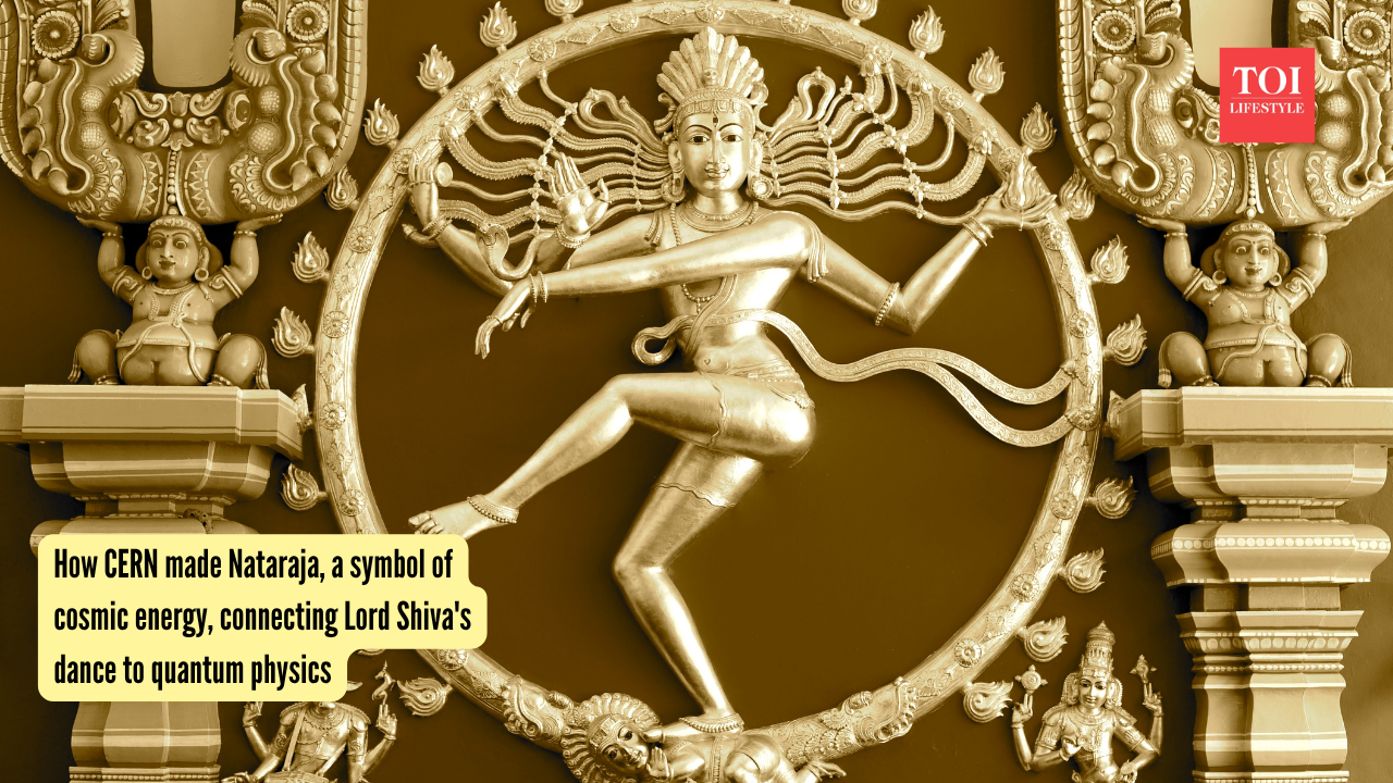 How CERN made Nataraja, a symbol of cosmic energy, connecting Lord Shiva's dance to quantum physics |