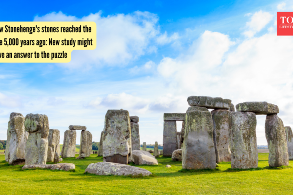 How Stonehenge's stones reached the site 5,000 years ago: New study might have an answer to the puzzle |