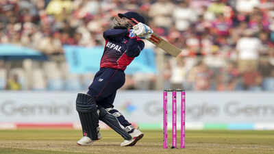 Nepal batter achieves rare T20I milestone; Joins Sanju Samson and Tilak Varma in elite list | Cricket News