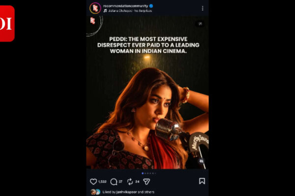 Janhvi Kapoor's Controversial Role in 'Peddi': Fans Question Consent and Representation |