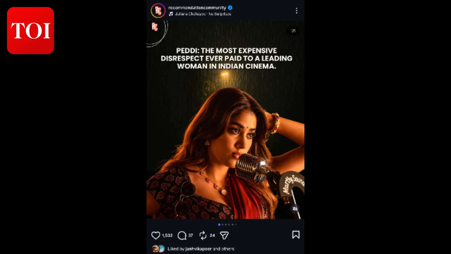 Janhvi Kapoor's Controversial Role in 'Peddi': Fans Question Consent and Representation |