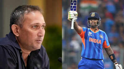 'Look at the form': Ajit Agarkar's blunt explanation for Suryakumar Yadav T20 exit | Cricket News