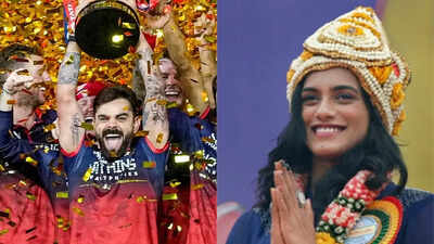 'Do the maths': PV Sindhu's playful 'lucky charm' post after RCB's IPL 2026 final win | Cricket News