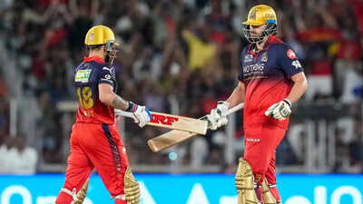 RCB star fined for thowing ice bag towards umpire during IPL final; handed one-match ban | Cricket News