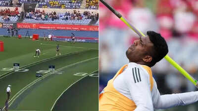 92.62m monster! Sri Lanka's Rumesh Tharanga surpasses Neeraj Chopra to record second-longest javelin throw in Asia - Watch | More sports News