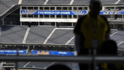 L.A. Stadium workers vote to strike days before the World Cup