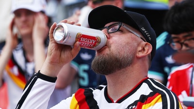The World Cup’s Other Hydration Break: A High-Speed Beer Run